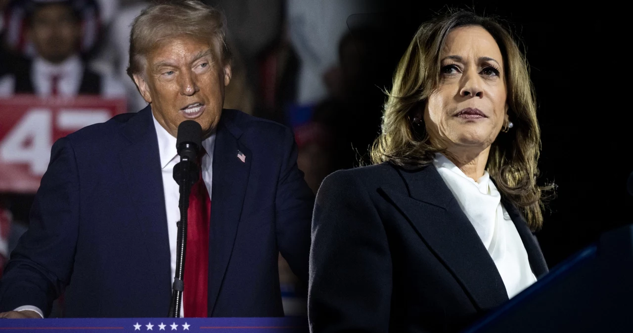 Donald Trump i Kamala Harris