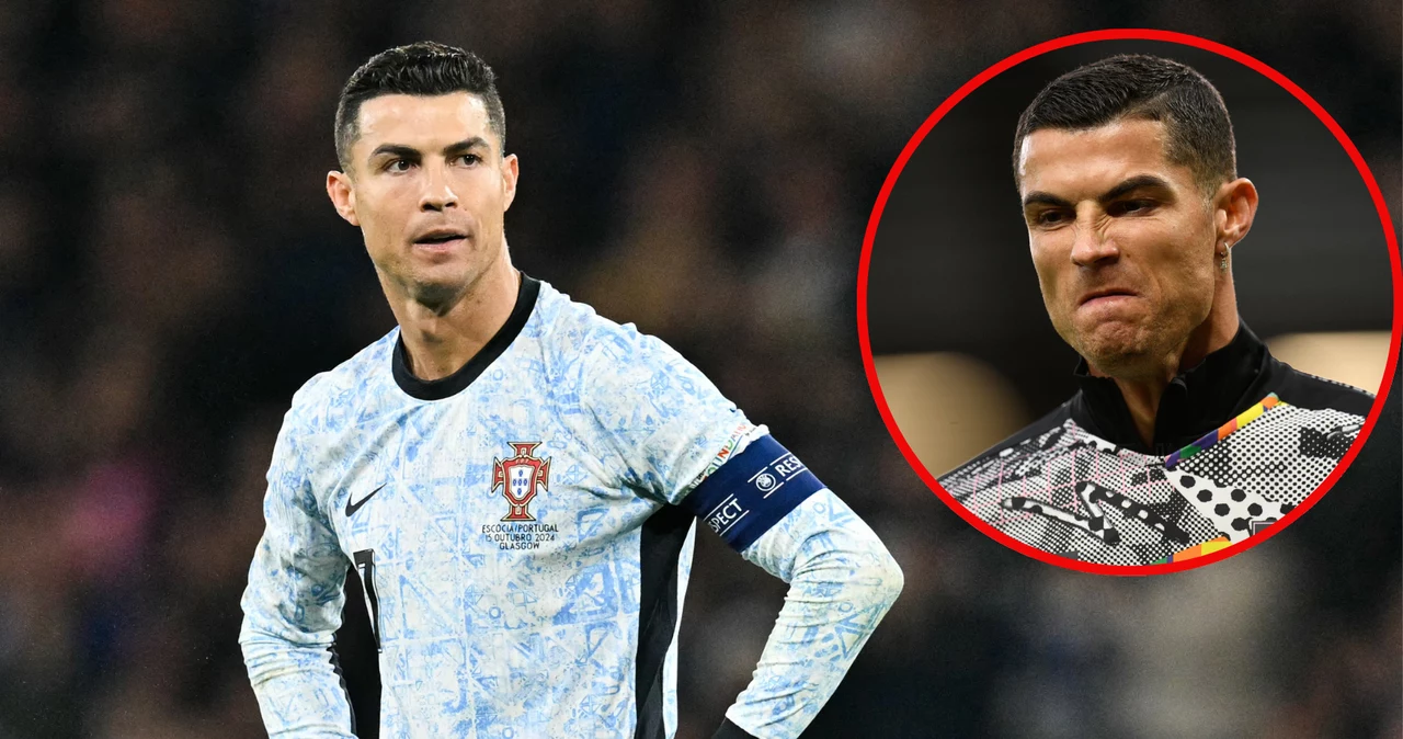 Cristiano Ronaldo w trakcie drugiej przygody z Manchesterem United został upokorzony