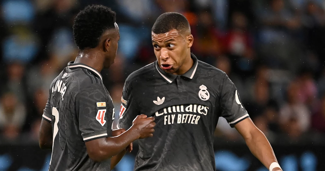 Vinicius i Kylian Mbappe