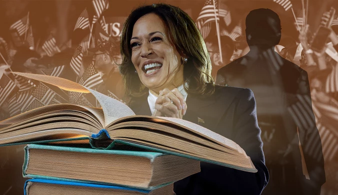 "The Washington Post": Kamala Harris sięga po zagrywkę z podręcznika Donalda Trumpa