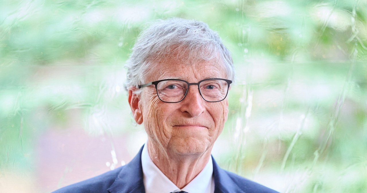 wiadomości,aktualności,Interia Bill Gates: klimat nas nie zgładzi. Miliarder chce zwrotu w stronę zdrowia