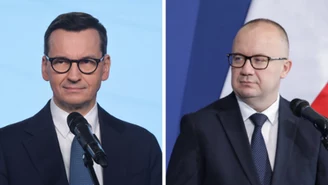 Mateusz Morawiecki odpowiada na żądania ministra. "Nie przeproszę"