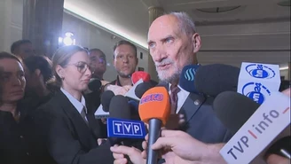 Raport o wypływach rosyjskich w Polsce. Antoni Macierewicz odpowiada