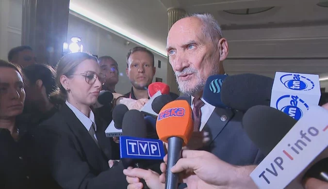 Raport o wypływach rosyjskich w Polsce. Antoni Macierewicz odpowiada