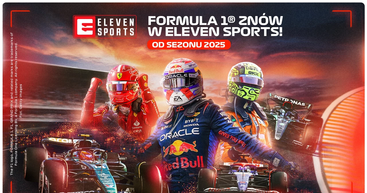 Formuła 1 wraca do Eleven Sports