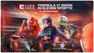 Formuła 1 wraca do Eleven Sports! Stacja z wyłącznymi prawami na najbliższe cztery sezony