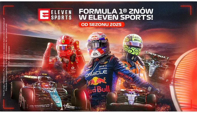 Formuła 1 wraca do Eleven Sports! Stacja z wyłącznymi prawami na najbliższe cztery sezony