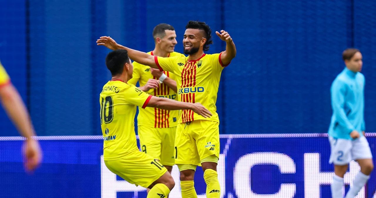 Korona Kielce - Piast Gliwice w 31. kolejce PKO BP Ekstraklasy