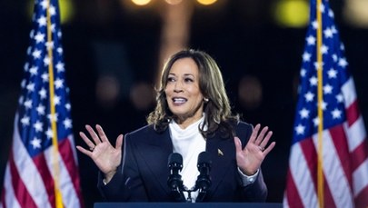 Kamala Harris walczy o głosy Polonii. Skierowała do niej list