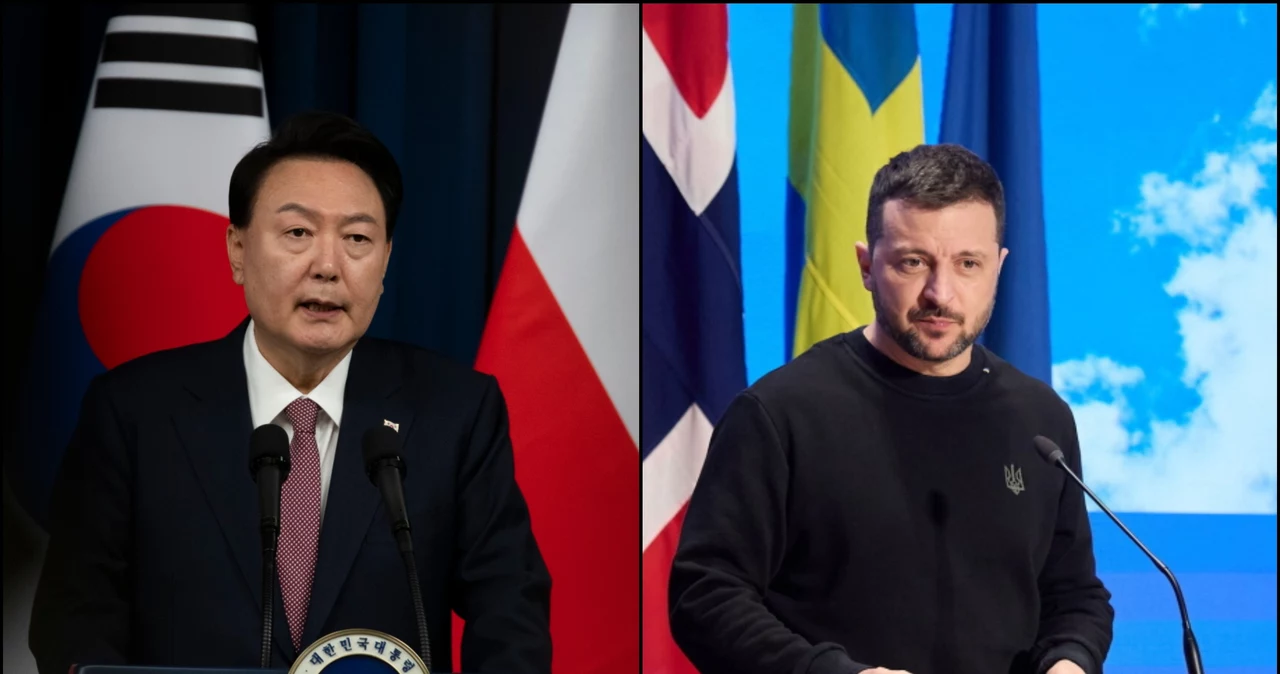 Ukraina i Korea Południowa zacieśniają współpracę