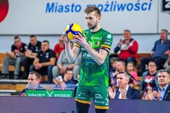 Siatkówka mężczyzn: PlusLiga - mecz: Ślepsk Malow Suwałki - Aluron CMC Warta Zawiercie