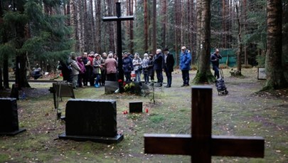 W Rosji zdemontowano symboliczny pomnik polskich ofiar represji