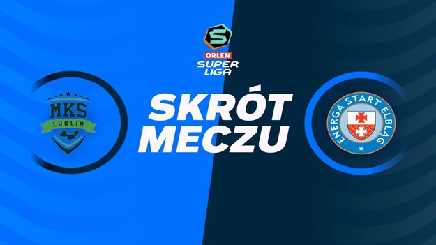 Skrót meczu MKS FunFloor Lublin - Start Elbląg.