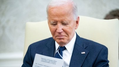 Apel Komisji Helsińskiej. Chce, by Biden pozwolił Polsce strącać rosyjskie rakiety nad Ukrainą