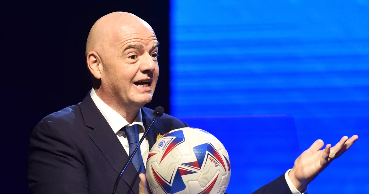 Gianni Infantino, szef FIFA