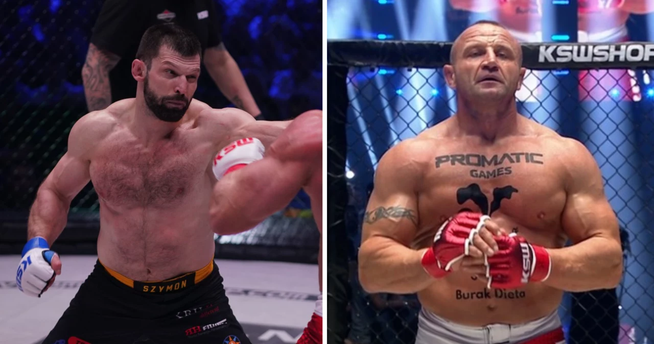 KSW: Szymon Kołecki i Mariusz Pudzianowski