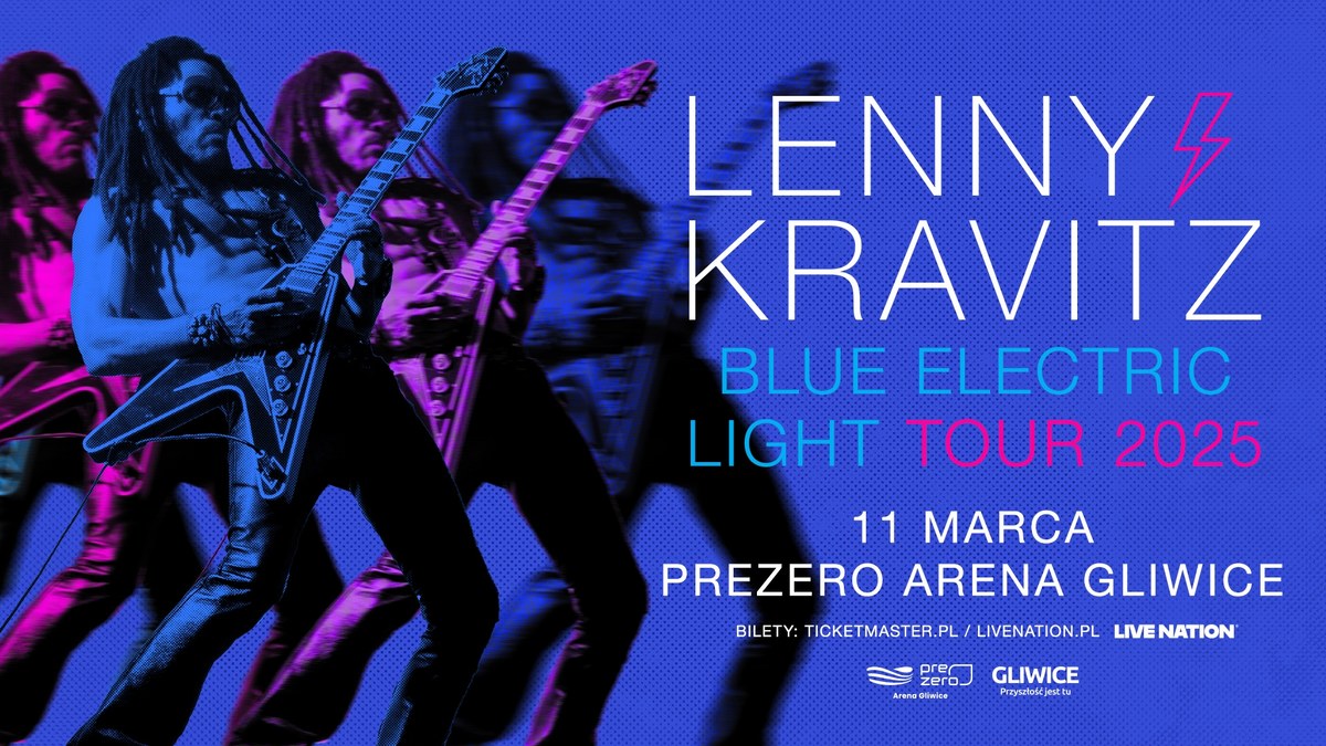 Lenny Kravitz znów w Polsce. Artysta ogłosił nowe daty europejskiej trasy koncertowej. 3 marca 2025 roku wystąpi w Gliwicach.  