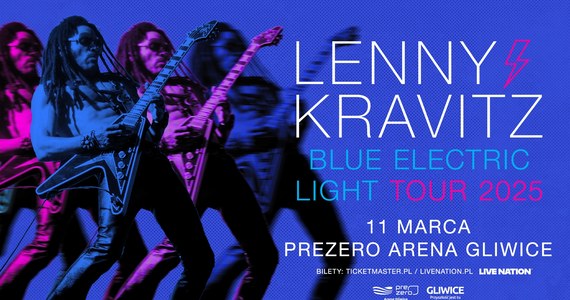 Lenny Kravitz znów w Polsce. Artysta ogłosił nowe daty europejskiej trasy koncertowej. 3 marca 2025 roku wystąpi w Gliwicach.  