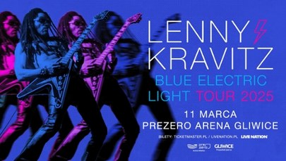 Lenny Kravitz znów w Polsce! Wystąpi w Gliwicach 