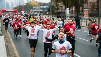 Już 13 tysięcy biegaczy na liście startowej 34. Biegu Niepodległości! Największy bieg w Polsce za niespełna 2 tygodnie 