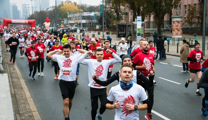 Już 13 tysięcy biegaczy na liście startowej 34. Biegu Niepodległości! Największy bieg w Polsce za niespełna 2 tygodnie 