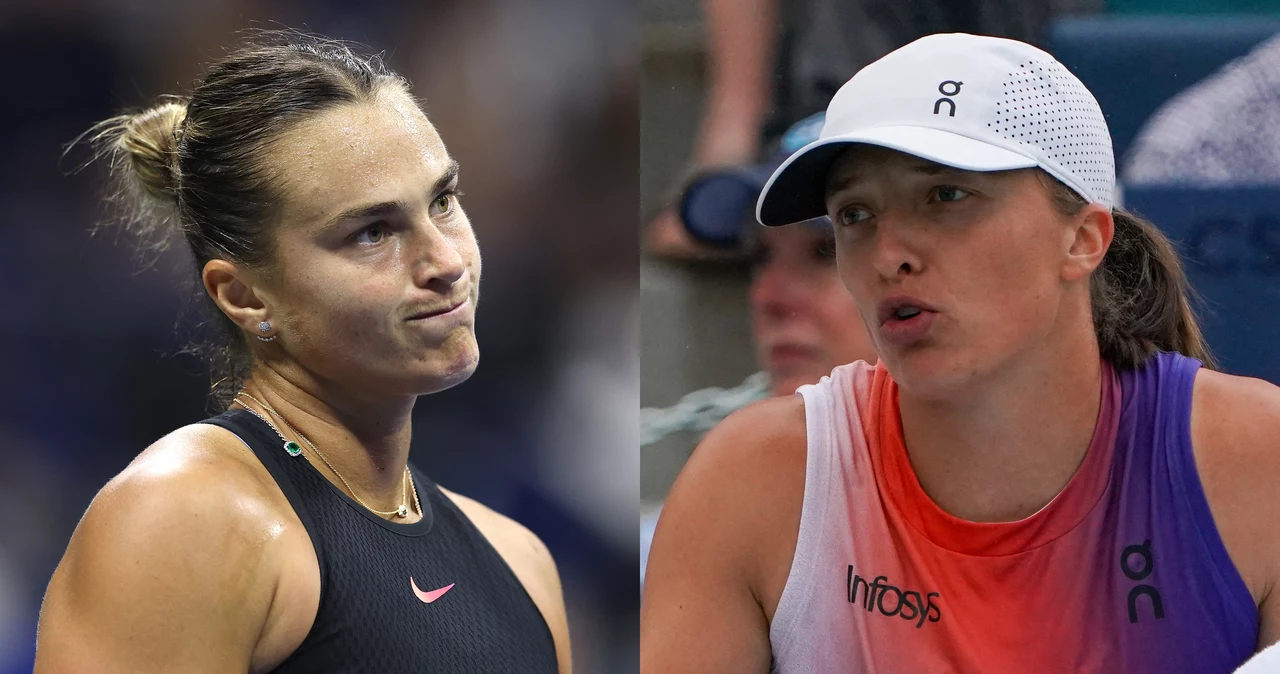 Aryna Sabalenka i Iga Świątek wielokrotnie rywalizowały ze sobą na korcie, teraz miały okazję do wspólnego treningu