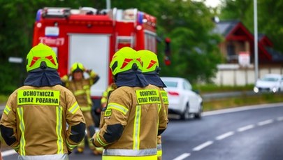 Pożar w szkole w Murowanej Goślinie. Ewakuowano 400 osób