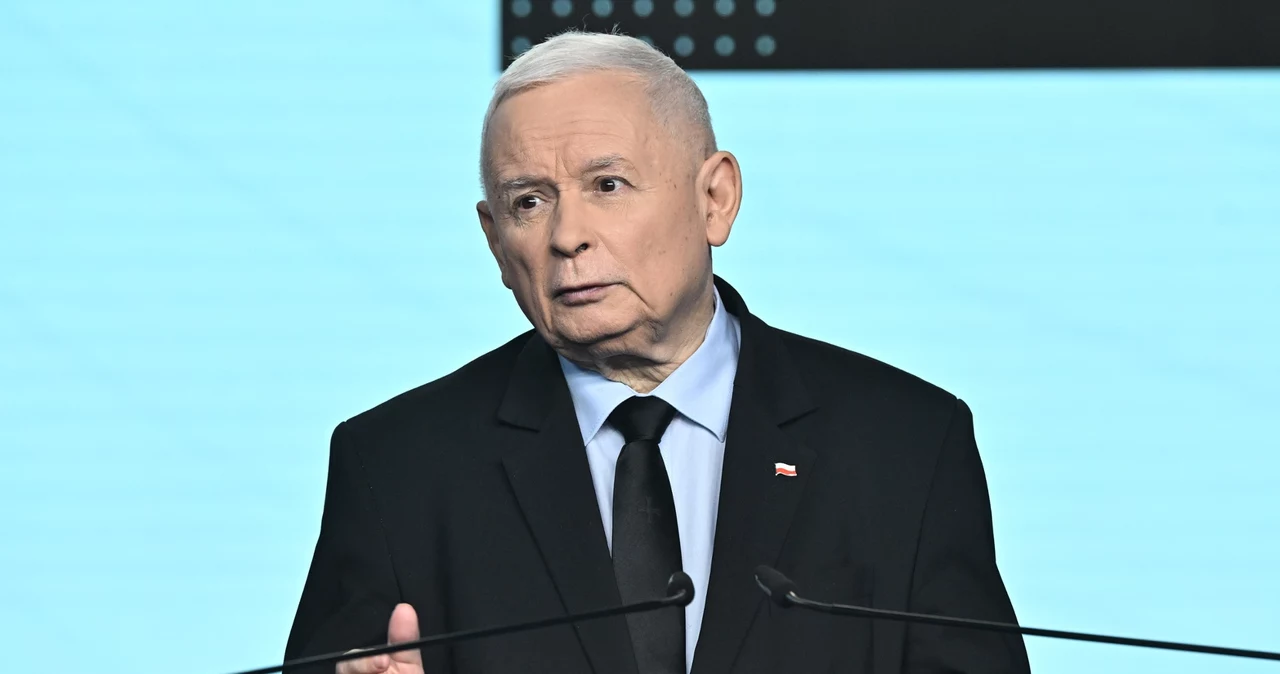 Spięcie Jarosława Kaczyńskiego z dziennikarzem na konferencji prasowej