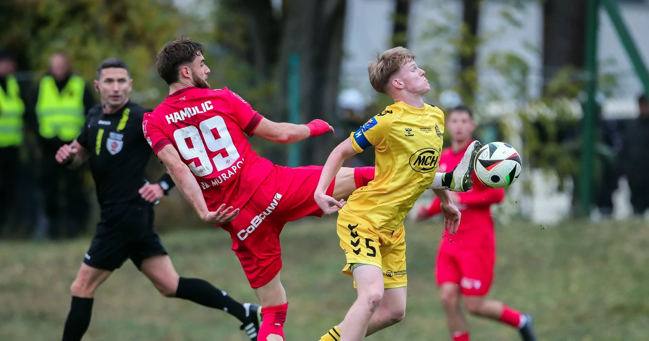 Lechia Zielona Góra - Widzew Łódź