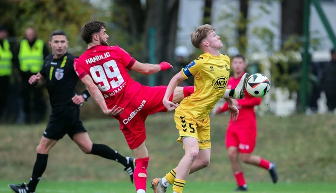 Kompromitacja była o krok. Widzew lepszy od trzecioligowca dopiero w rzutach karnych