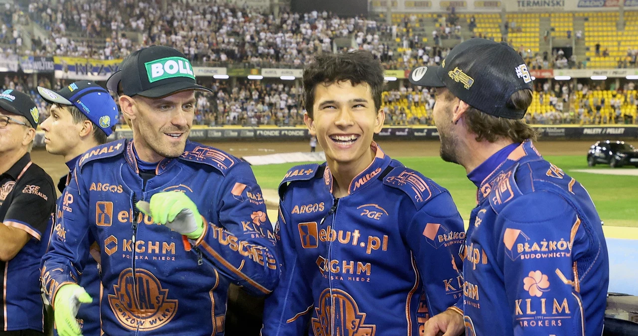 Martin Vaculik, Adam Bednar i Anders Thomsen.