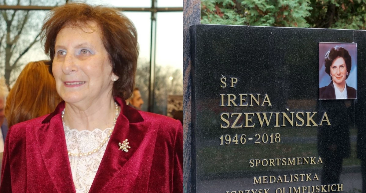 Irena Szewińska zmarła w wieku 72 lat