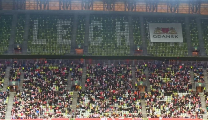 Kontrowersyjny baner na meczu reprezentacji Polski. Operator stadionu wyjaśnia