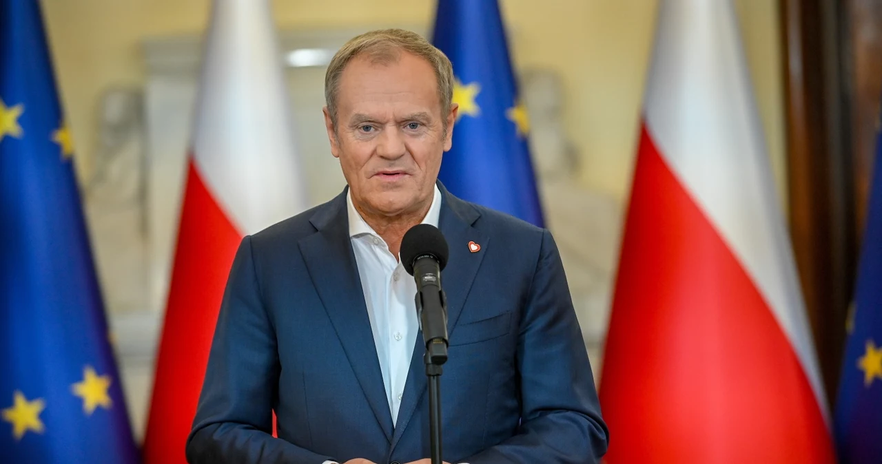 Premier Donald Tusk zabrał głos ws. Pawła S.