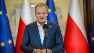 Donald Tusk wbija szpilę Mateuszowi Morawieckiemu. "Zaczyna docierać" 