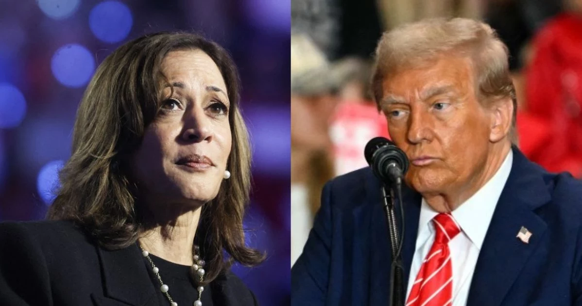 Kamala Harris i Donald Trump walczą o prezydenturę w USA