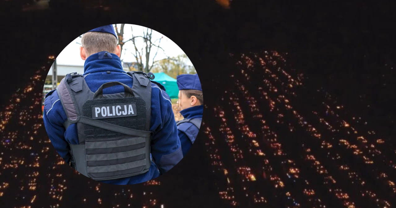 Policja interweniowała na gostyńskim cmentarzu. Zdj. ilustracyjne