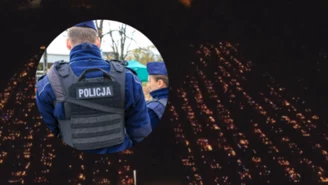 Wpadli pod osłoną nocy. Policja interweniowała na cmentarzu