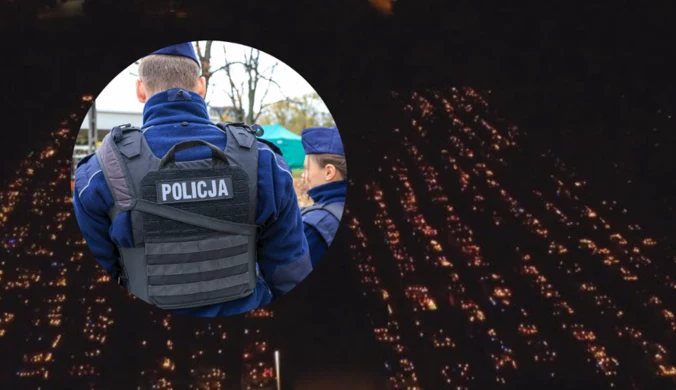 Wpadli pod osłoną nocy. Policja interweniowała na cmentarzu