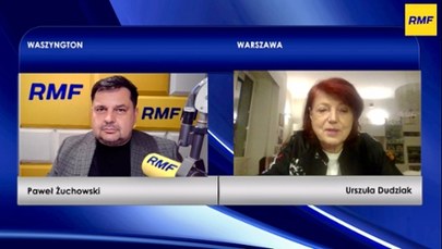 "Uważam, że nadchodzi czas kobiet". Urszula Dudziak poparła Kamalę Harris