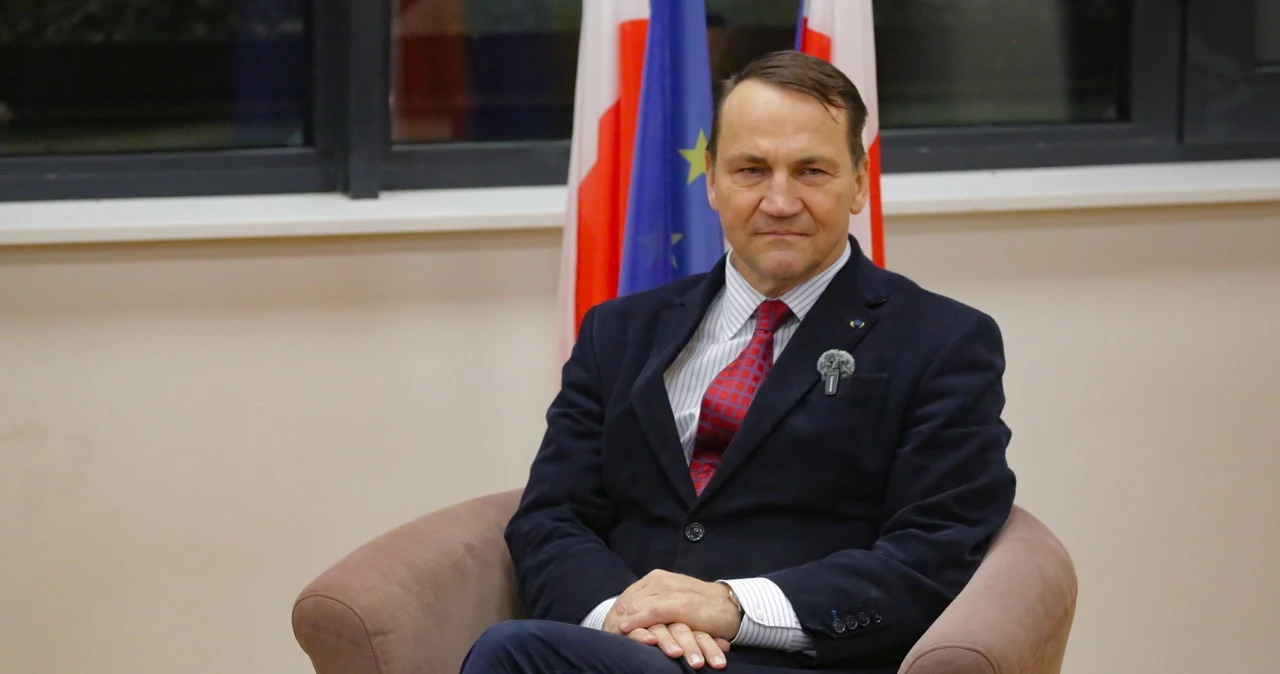 Radosław Sikorski odpowiedział na zarzuty prezydent Ukrainy