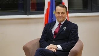 Sikorski odpowiada na krytykę Zełenskiego. "Polska może być dumna"