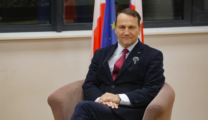 Sikorski odpowiada na krytykę Zełenskiego. "Polska może być dumna"