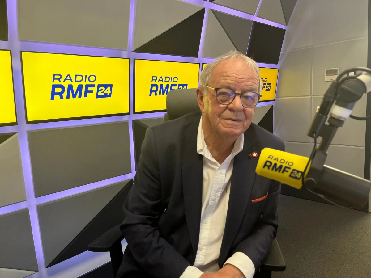 "Za chwilę będę miał 77 lat. Myślę sobie, że jest to taki czas, w którym ludzie podsumowują swoje życie, a Jurek nigdy tego nie robił. Cały czas szedł do przodu" - powiedział, wspominając Jerzego Stuhra, Jerzy Fedorowicz, aktor teatralny i filmowy, senator, który był gościem Tomasza Terlikowskiego w Radiu RMF24.