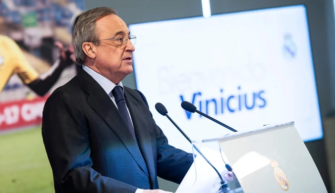 Napięcie w Realu rośnie. Florentino Perez przyłapany. Kamery wszystko nagrały