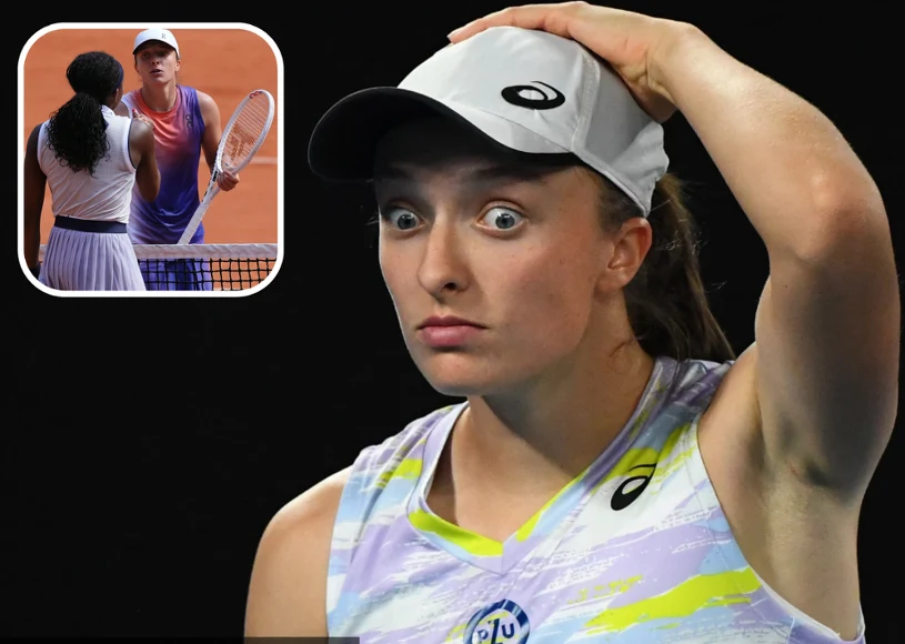 7:0 dla Świątek, potem szalony zwrot akcji. Tak Gauff nazwała Polkę