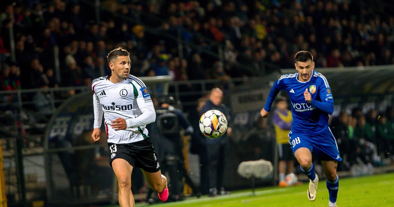 Legia Warszawa - Miedź Legnica