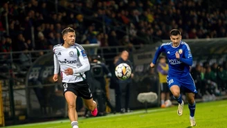 Legnica w ekstazie, sensacyjny start drugiej połowy. Legia walczyła do samego końca