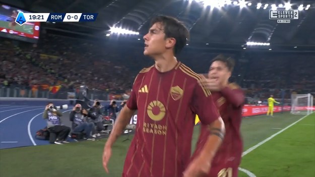 Skrót meczu AS Roma - Torino FC.