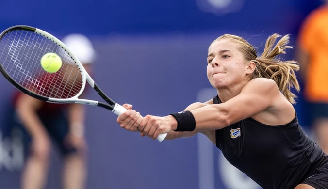 Cudowny początek Chwalińskiej, 6:2 z turniejową jedynką. Będzie awans w rankingu WTA